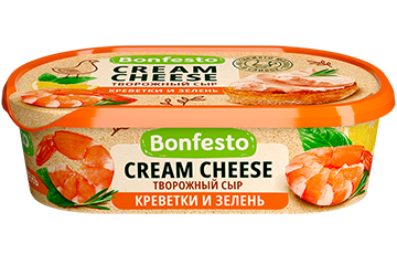 <span>Кремчиз</span><br> <span>«Со вкусом креветки и зеленью»</span>