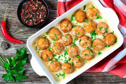 Мясные фрикадельки