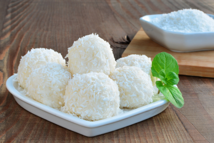 Пирожные из рикотты