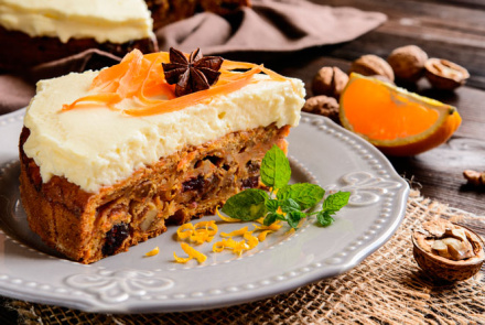 Морковный торт