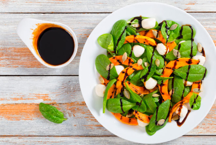 Салат с тыквой