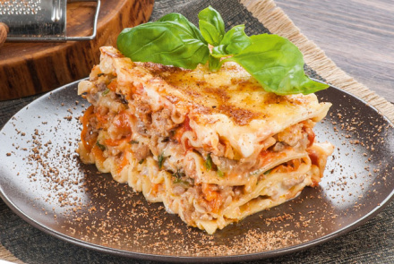 Лазанья с фаршем