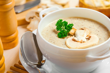 Грибной крем-суп