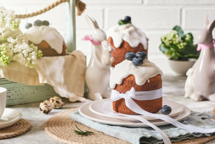 Пасхальный кулич