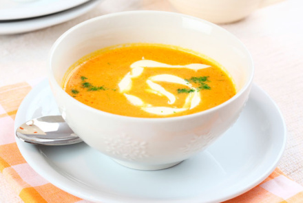 Морковный крем-суп