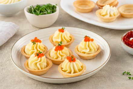 Тарталетки с маскарпоне