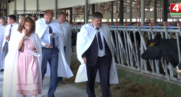 В Житковичском районе прошел областной семинар по технологии производства продукции животноводства