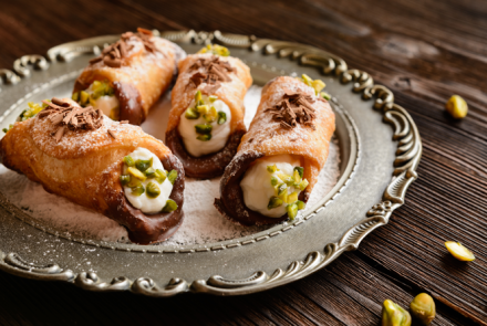 Сицилийские канноли