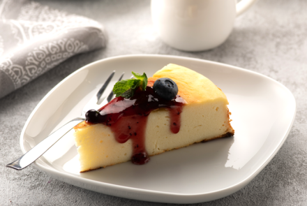 Запеканка из рикотты